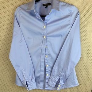Banana Republic Tops - Banana Republic non iron light blue shirt Banana Republic Tops - Banana Republic non iron light blue shirt